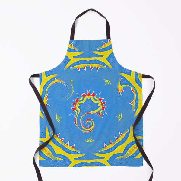Item preview, ARUBA - ABSTRACT PAINTED FLAG OF ARUBA - ONE HAPPY ISLAND designed and sold by Ralek.