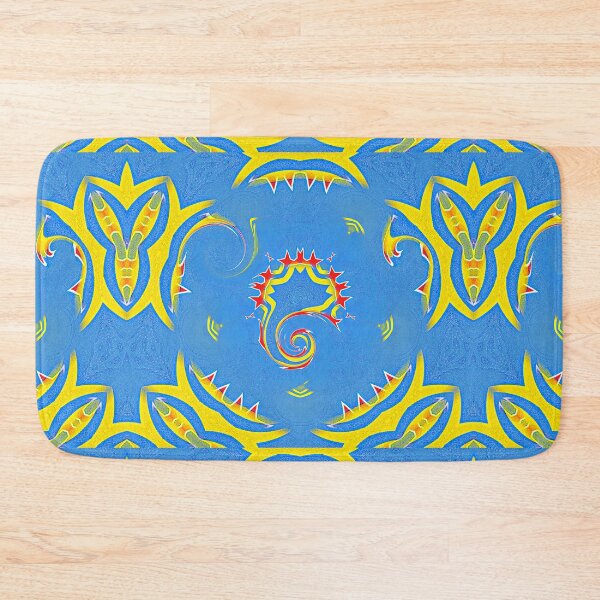 Item preview, ARUBA - ABSTRACT PAINTED FLAG OF ARUBA  - ONE HAPPY ISLAND designed and sold by Ralek.