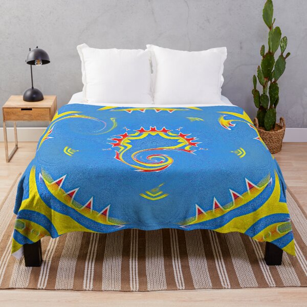 Item preview, ARUBA - ABSTRACT PAINTED FLAG OF ARUBA  - ONE HAPPY ISLAND designed and sold by Ralek.