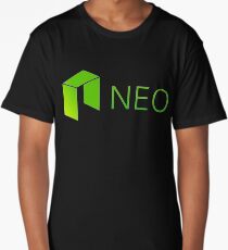 Neo Cryptocurrency Long T-Shirt