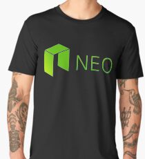 Neo Cryptocurrency Men's Premium T-Shirt