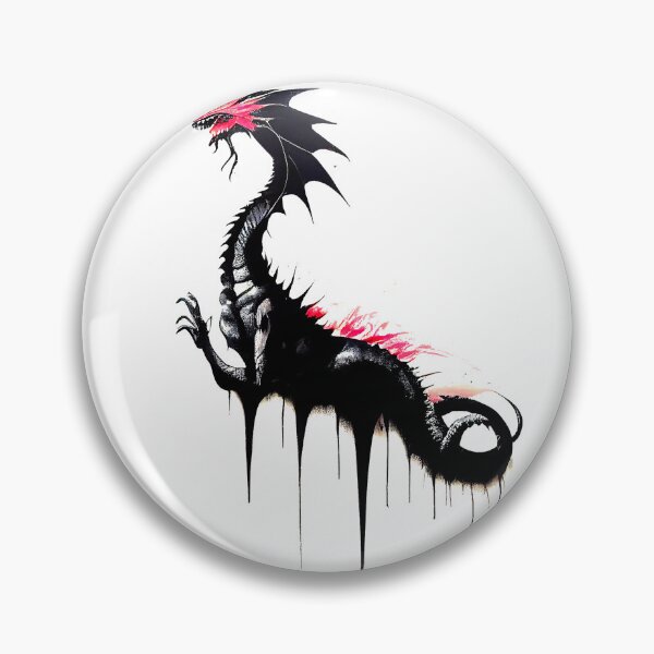 Item preview, Spray Paint Dragon designed and sold by UlaFine.
