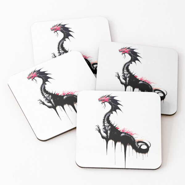 Item preview, Spray Paint Dragon designed and sold by UlaFine.