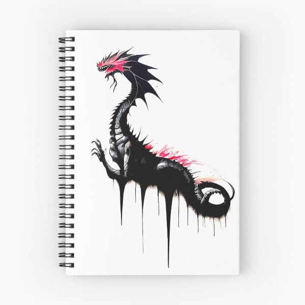 Item preview, Spray Paint Dragon designed and sold by UlaFine.