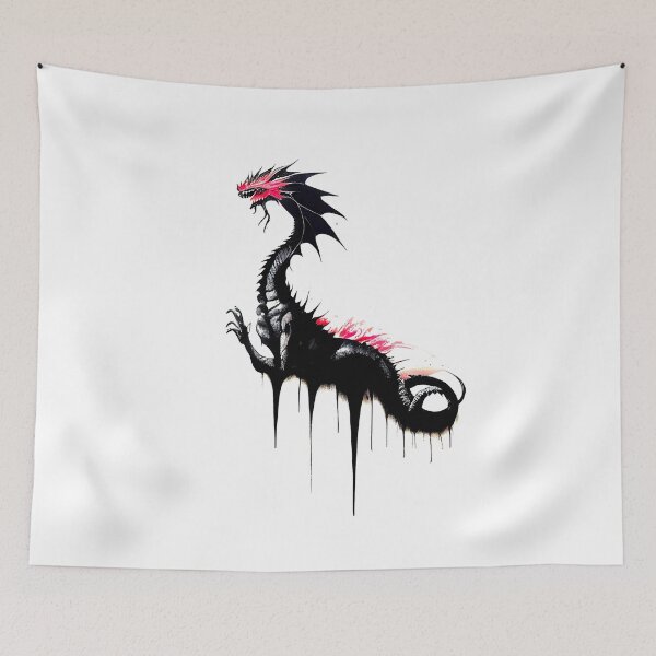 Item preview, Spray Paint Dragon designed and sold by UlaFine.