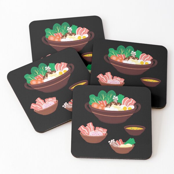 Item preview, Japanese Sukiyaki Ingredients designed and sold by Alicia Chee.