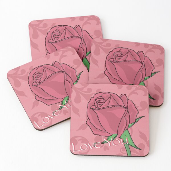 Item preview, Love You Rose designed and sold by Redtailedbailys.