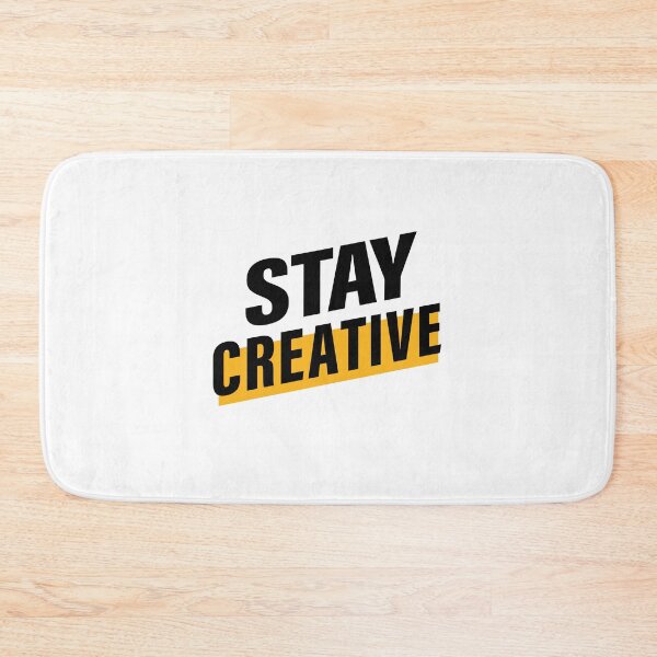 Item preview, Stay Creative. Hard work, Inspiration, Motivation, Work, Luck, Innovation, New. designed and sold by Salmaniix.