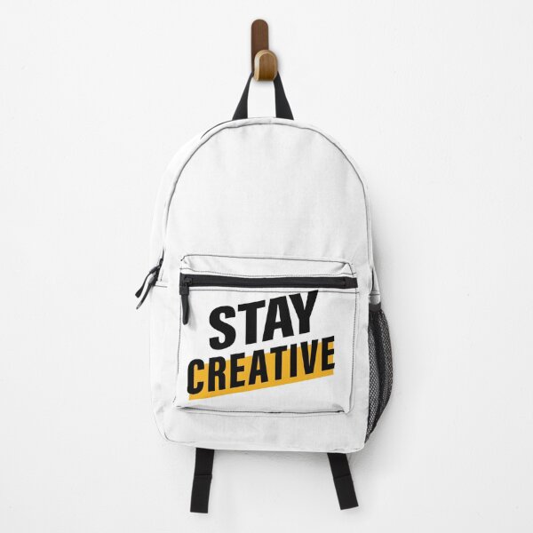 Item preview, Stay Creative. Hard work, Inspiration, Motivation, Work, Luck, Innovation, New. designed and sold by Salmaniix.