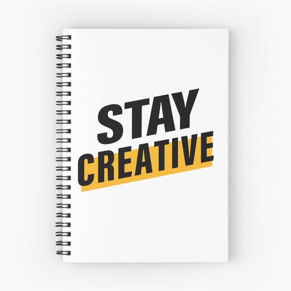 Item preview, Stay Creative. Hard work, Inspiration, Motivation, Work, Luck, Innovation, New. designed and sold by Salmaniix.