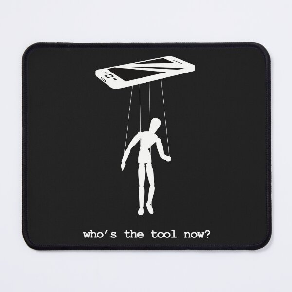 Item preview, Whos the tool now - Cellphone Puppet  designed and sold by YomeHayin.