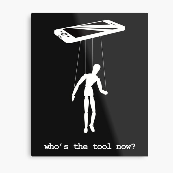 Artikel-Vorschau von Whos the tool now - Cellphone Puppet , designt und verkauft von YomeHayin.