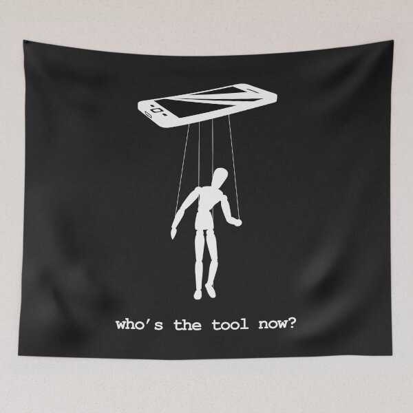 Item preview, Whos the tool now - Cellphone Puppet  designed and sold by YomeHayin.