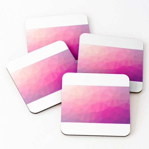 Item preview, Pink Gradient Geometric Pattern designed and sold by the-al-foil.