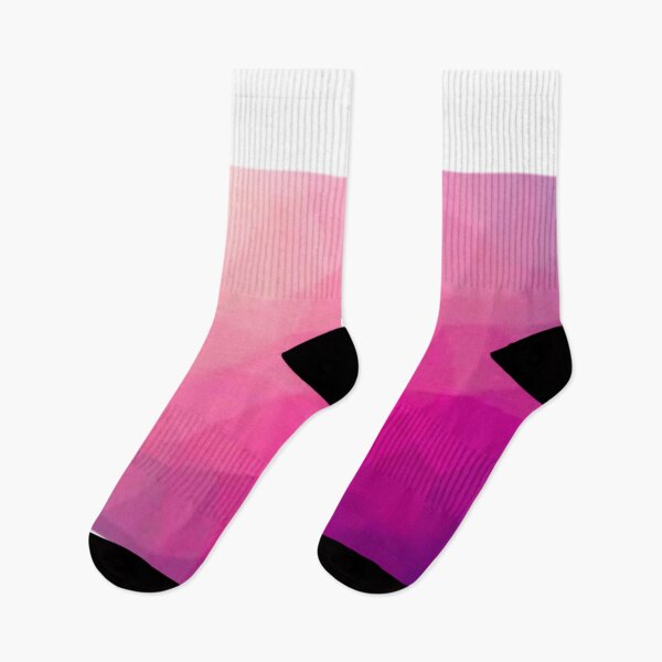 Item preview, Pink Gradient Geometric Pattern designed and sold by the-al-foil.