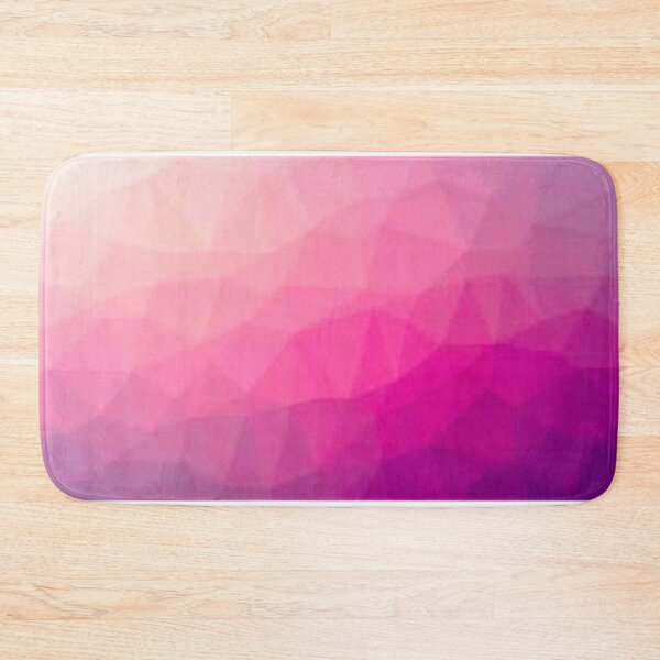 Item preview, Pink Gradient Geometric Pattern designed and sold by the-al-foil.