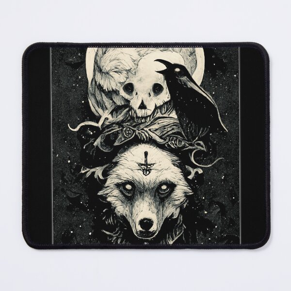 Item preview, Tarot Wolves: Death designed and sold by SeducedPigeon.