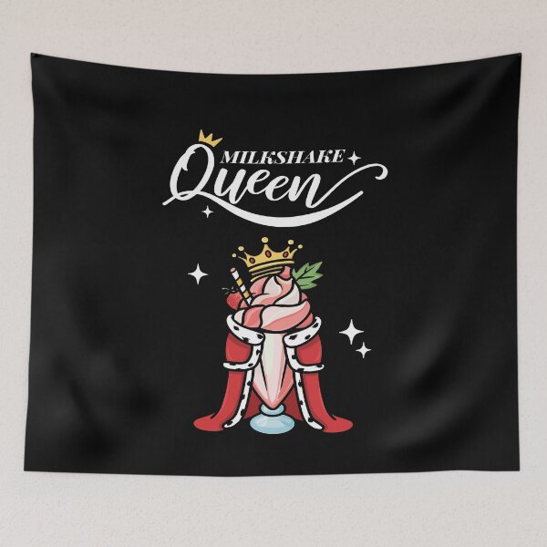 Item preview, Milkshake Queen Milkshake Milkshake designed and sold by MooonTees.