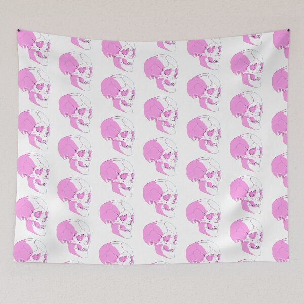 Item preview, Hauntedwave Skull designed and sold by EverythingA-D.
