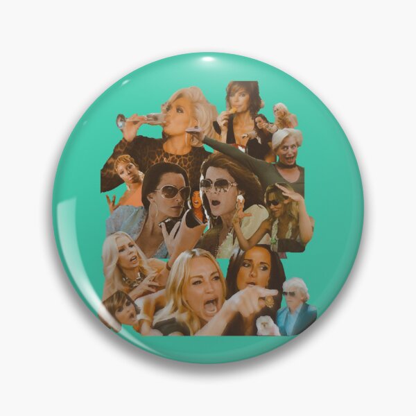 Item preview, REAL HOUSEWIVES COLLAGE95 designed and sold by BillStoltenberg.