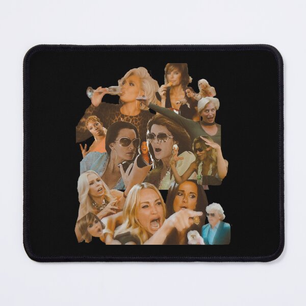 Item preview, REAL HOUSEWIVES COLLAGE95 designed and sold by BillStoltenberg.