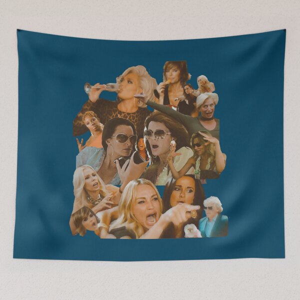 Item preview, REAL HOUSEWIVES COLLAGE95 designed and sold by BillStoltenberg.