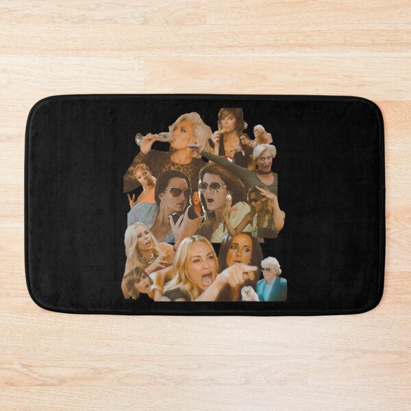 Item preview, REAL HOUSEWIVES COLLAGE95 designed and sold by BillStoltenberg.