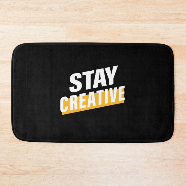 Item preview, Stay Creative. Hard work, Inspiration, Motivation, Work, Luck, Innovation, New. designed and sold by Salmaniix.