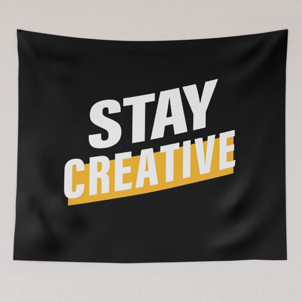 Item preview, Stay Creative. Hard work, Inspiration, Motivation, Work, Luck, Innovation, New. designed and sold by Salmaniix.