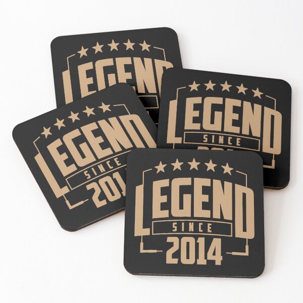 Item preview, Legend Since 2014 designed and sold by Creatrick.