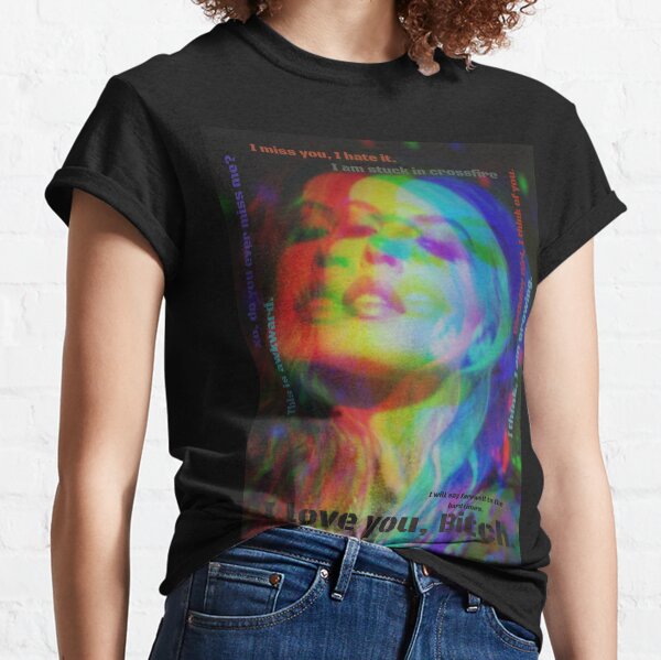 Cari Fletcher fan girl design, queer artist. Classic T-Shirt