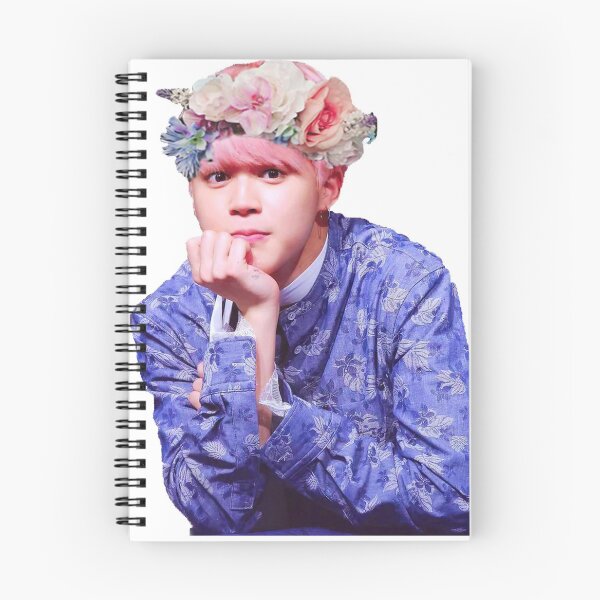 Item preview, Flower Crown Bae Jimin BTS designed and sold by Kissa-Aura.
