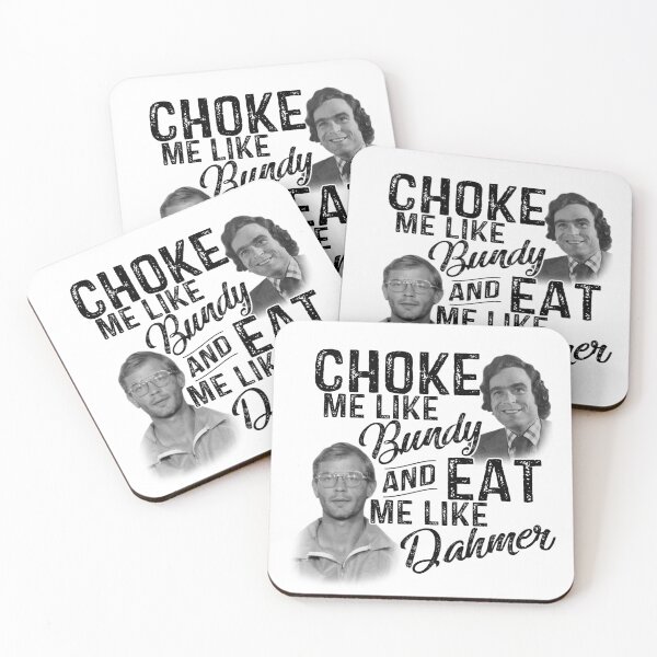 Item preview, Choke Me Like Bund And Eat Me Like Dahme designed and sold by AlexPhan.