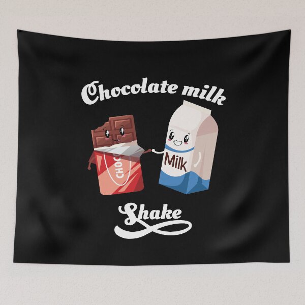 Item preview, Chokolate Milkshake Milkshake designed and sold by MooonTees.