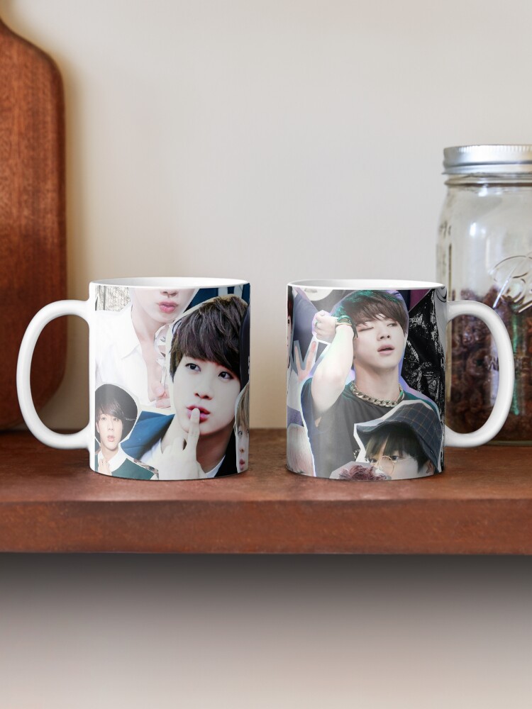 BTS COFFEE MUG LAMP