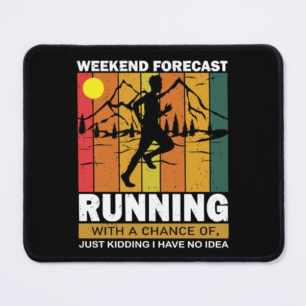 Item preview, Retro Running Outdoors Funny Quote  designed and sold by vineeth.