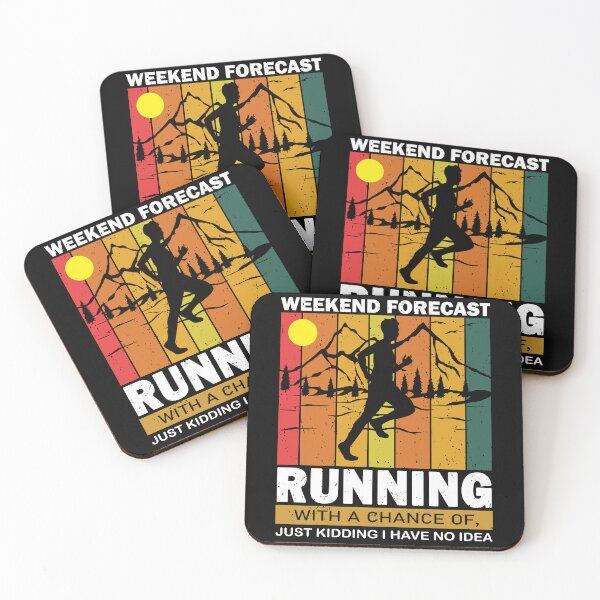 Item preview, Retro Running Outdoors Funny Quote  designed and sold by vineeth.