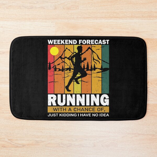Item preview, Retro Running Outdoors Funny Quote  designed and sold by vineeth.
