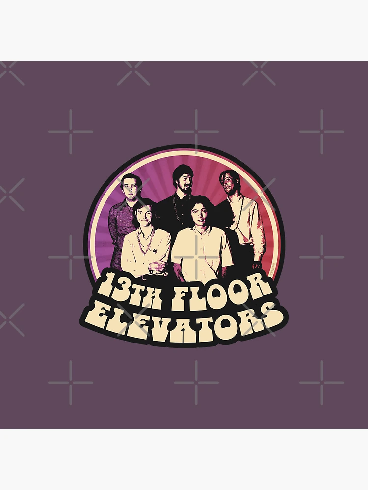 【5セット】13th Floor Elevators 13th Floor Elevators - The Psychedelic Sounds Of The 13th Floor