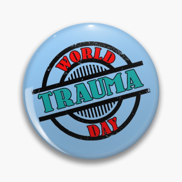 Item preview, World trauma day designed and sold by vaske-bros.