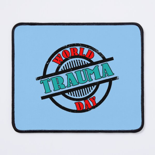 Item preview, World trauma day designed and sold by vaske-bros.