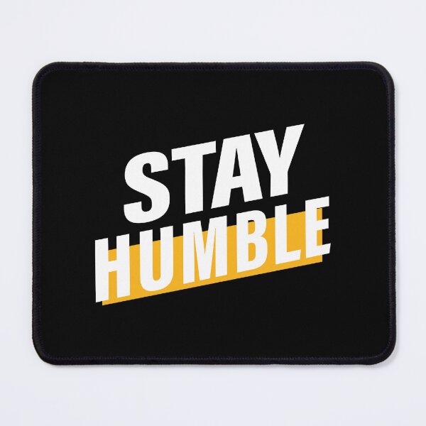 Item preview, Stay Humble, Stay Positive. Hard work, Inspiration, Motivation, Work, Luck, Innovation, New. designed and sold by Salmaniix.