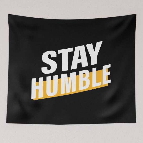 Item preview, Stay Humble, Stay Positive. Hard work, Inspiration, Motivation, Work, Luck, Innovation, New. designed and sold by Salmaniix.