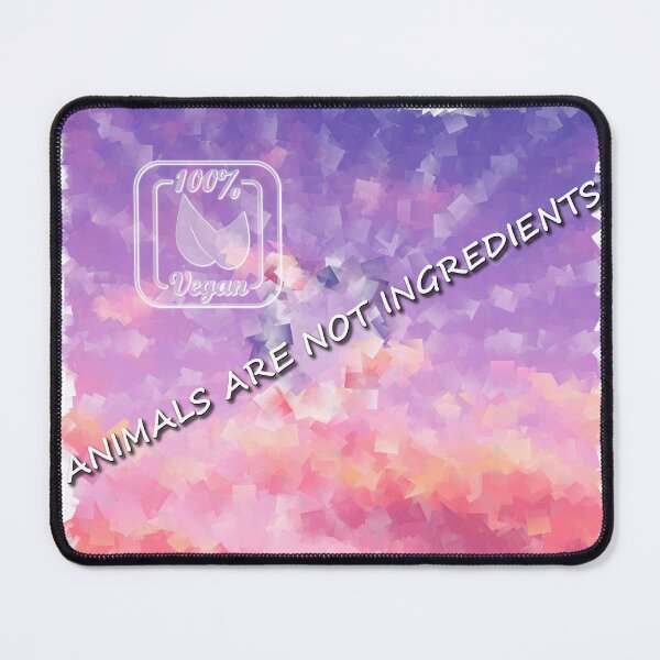 Item preview, VEGAN T-SHIRT animals are not ingredients designed and sold by advicestechno.