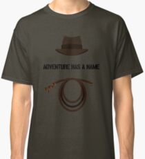 Indiana Jones - Adventure Has a Name Classic T-Shirt