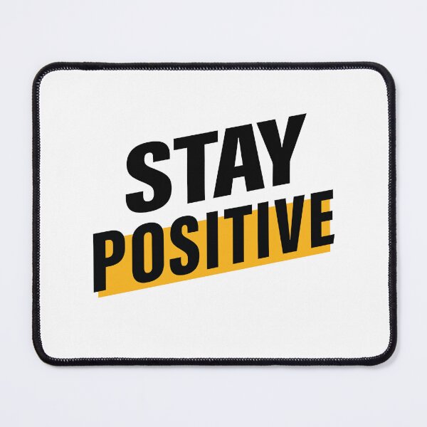 Item preview, Stay Positive, Stay Creative. Hard work, Inspiration, Motivation, Work, Luck, Innovation, New. designed and sold by Salmaniix.
