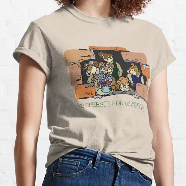 Muppet Christmas Carol - Meeces Classic T-Shirt