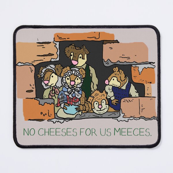 Item preview, Muppet Christmas Carol - Meeces designed and sold by Jennifer Grene.