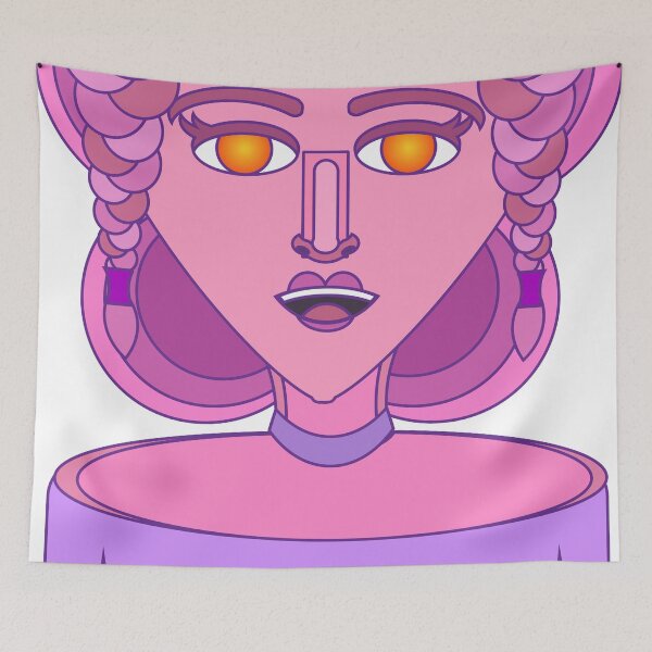 Item preview, Vector Layla designed and sold by Jocelyn Woolgar.