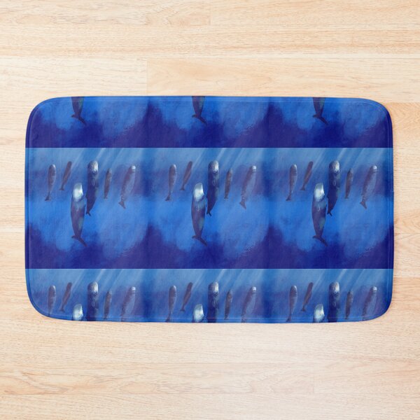 Item preview, Sperm Whale sleeping designed and sold by NUDIDUDITHAI.